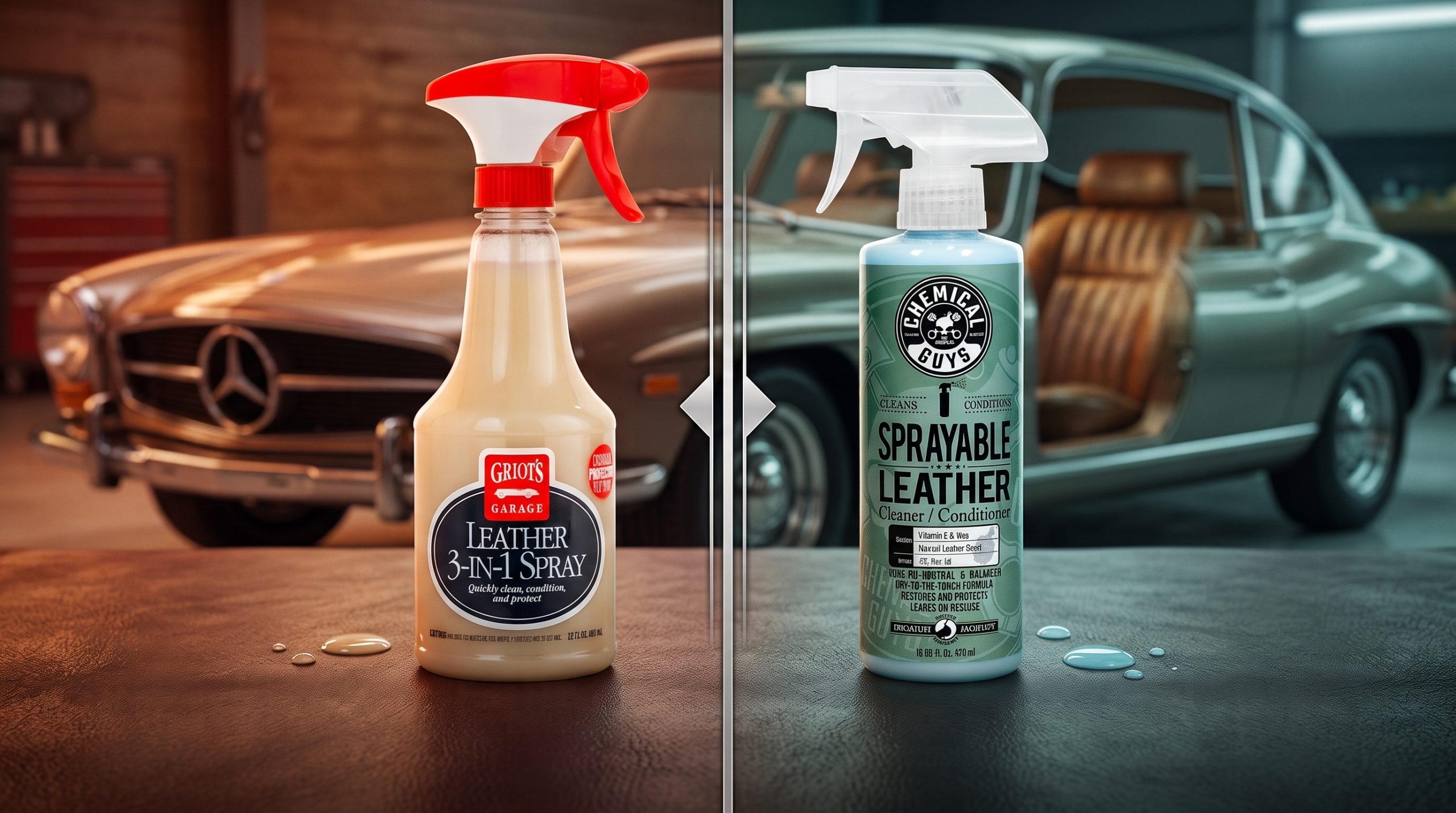 Griots Garage vs Chemical Guys