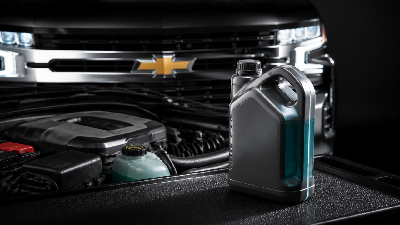 best coolant for chevy silverado 1500