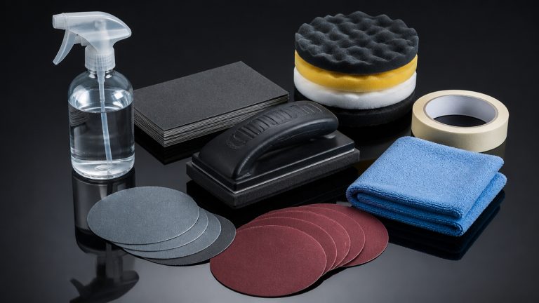 best sanding kit for auto headlights